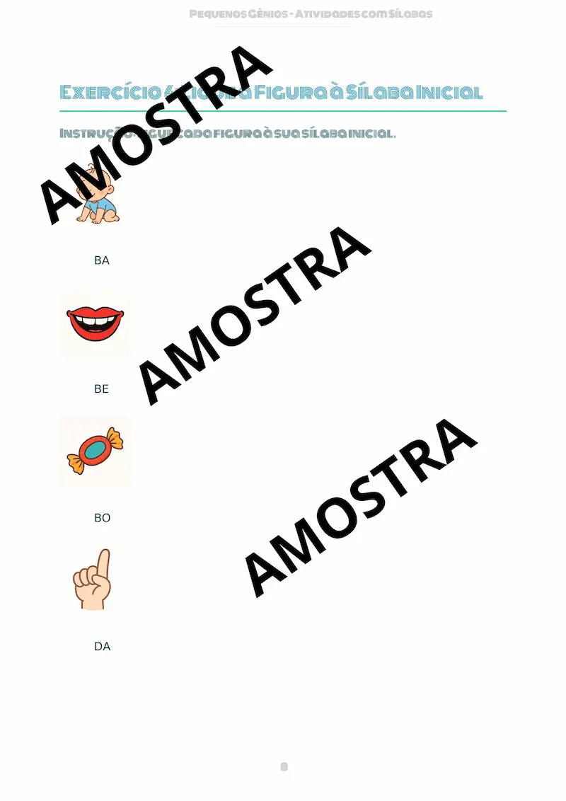 Página 3 do e-book — exercício de formação de palavras